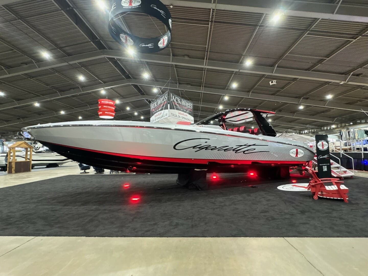 2024 Cigarette Nighthawk SD Edition