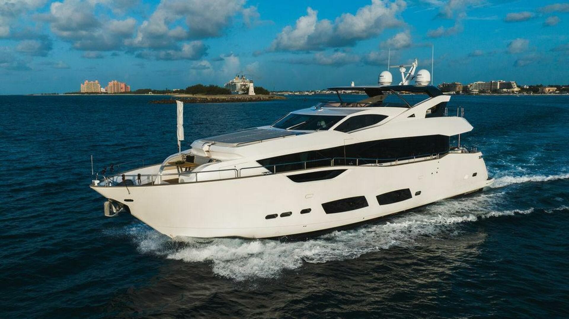 Motor Yachts