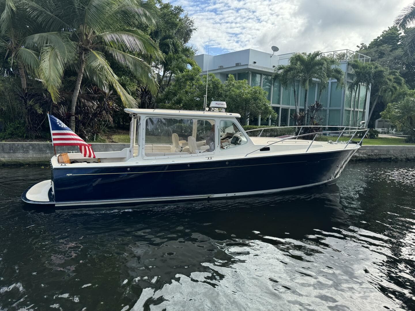 2005 MJM 34z Downeast