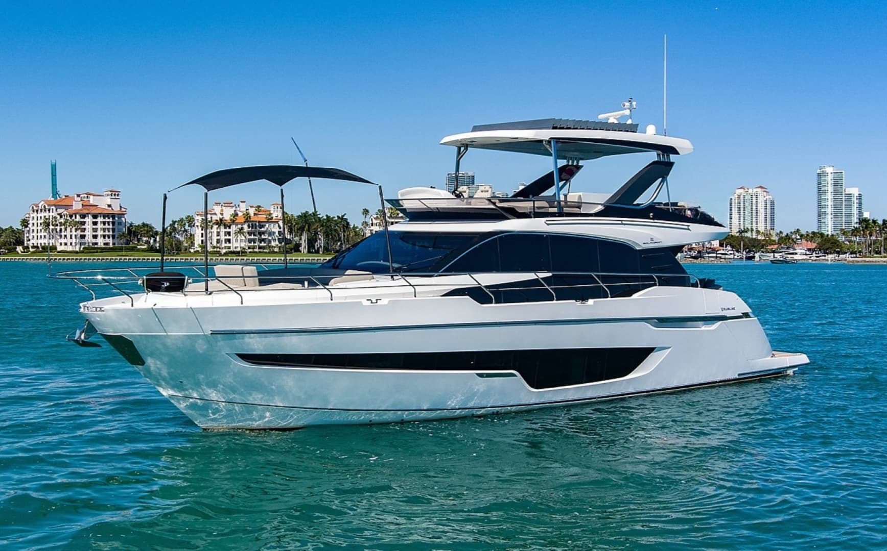 2021 Fairline Squadron 68