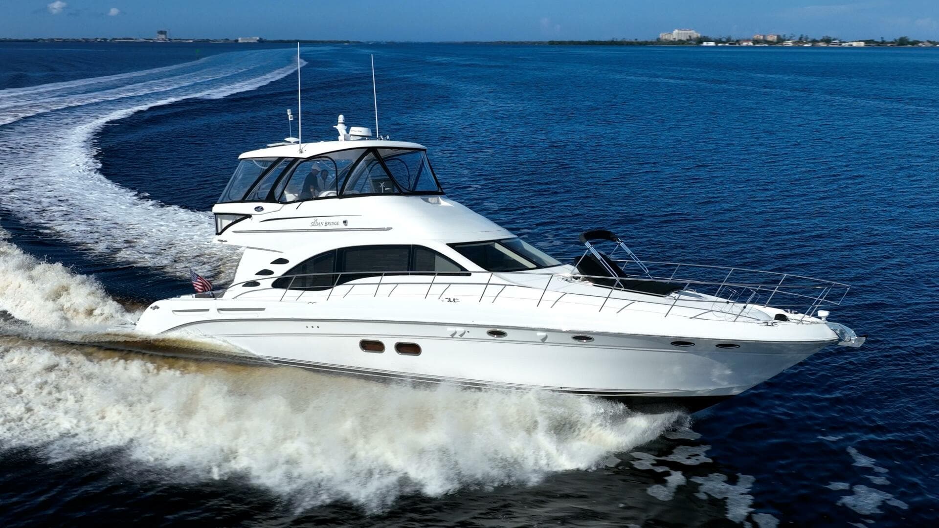 2007 Sea Ray 580 Sedan Bridge
